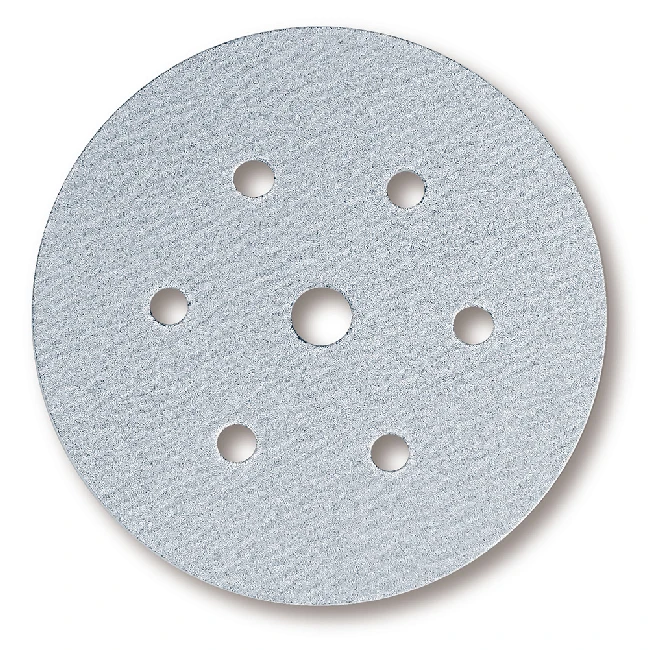 MIRKA Q.SILVER 150mm Grip 7 Loch 1 MIRKA Q.SILVER 150mm Grip 7 Loch