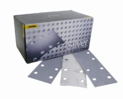 MIRKA Q.SILVER 70x198mm Grip 8 Loch