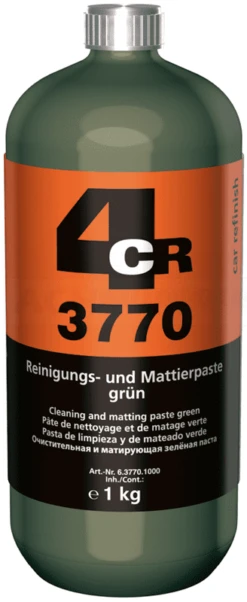 4CR Reinigungs- & Mattierpaste Grün 1 Kg 3770