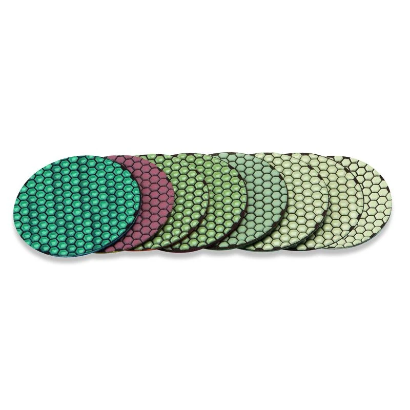 Flex Diamant Schleifpad DP 400 DRY D125 2 Flex Diamant Schleifpad DP 400 DRY D125 – Bild 2