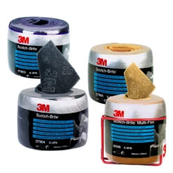 3M™ 07903 Scotch Brite™ Vliesrolle 35 Pads CF SR 150mm X 115mm Veryfine Purple