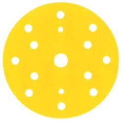 3M™ 100X Hookit™ Gold Schleifscheiben 255P+ 15 Loch Exzenterscheiben