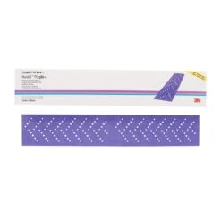 3M™ Cubitron™ II Hookit™ Purple Streifen Schleifstreifen 70x396mm 70x198mm
