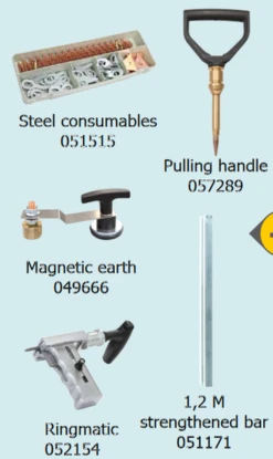 GYS Karosserie-Ausstattung Pti 2 + Dent Pro 400 D36437 -Feintool Verkaufe 400PROSET 3