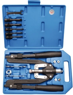 BGS Profi-Nietzangen-Satz | Langarm | 3,2 - 6,4 Mm – 405