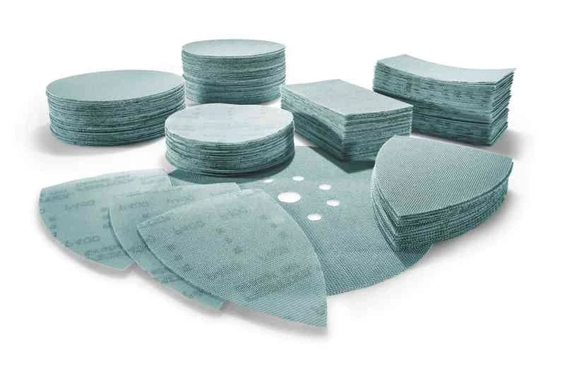 Festool Netzschleifmittel Granat Net Delta 100x150 Mm P80 Bis P400 Für Z.B. DTS 400 2 Festool Netzschleifmittel Granat Net Delta 100x150 Mm P80 Bis P400 Für Z.B. DTS 400 – Bild 2