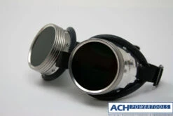 ACH STROOF Brille Mit Schraubringen Gläsern DIN 5 Gummischlauchpolster 415105 -Feintool Verkaufe 41510554aa8c68bf18e