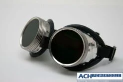 ACH STROOF Brille Mit Schraubringen Gläsern DIN 5 Gummischlauchpolster 415105 -Feintool Verkaufe 41510554ad33a5b8915