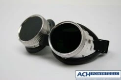 ACH STROOF Brille Mit Schraubringen Gläsern DIN 5 Lederwulstpolster 415115 -Feintool Verkaufe 41511554aa83b906511