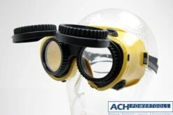 ACH Brille SEGURA NEU Mit Gewinderingen Mit Ø 50mm Gläsern DIN 5 418005