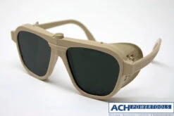 ACH Schutzbrille Aus Beigem Nylon Mit Ovalen Gläsern DIN 5 421705 -Feintool Verkaufe 42170554aa83c83194f