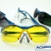 ACH Schutzbrille "SPORT" Mit Gelber PC-Scheibe UV-Schutz 0-400nm 426201