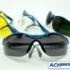 ACH Schutzbrille "SPORT" Mit Grauer PC-Scheibe UV-Schutz 0-400nm 426202