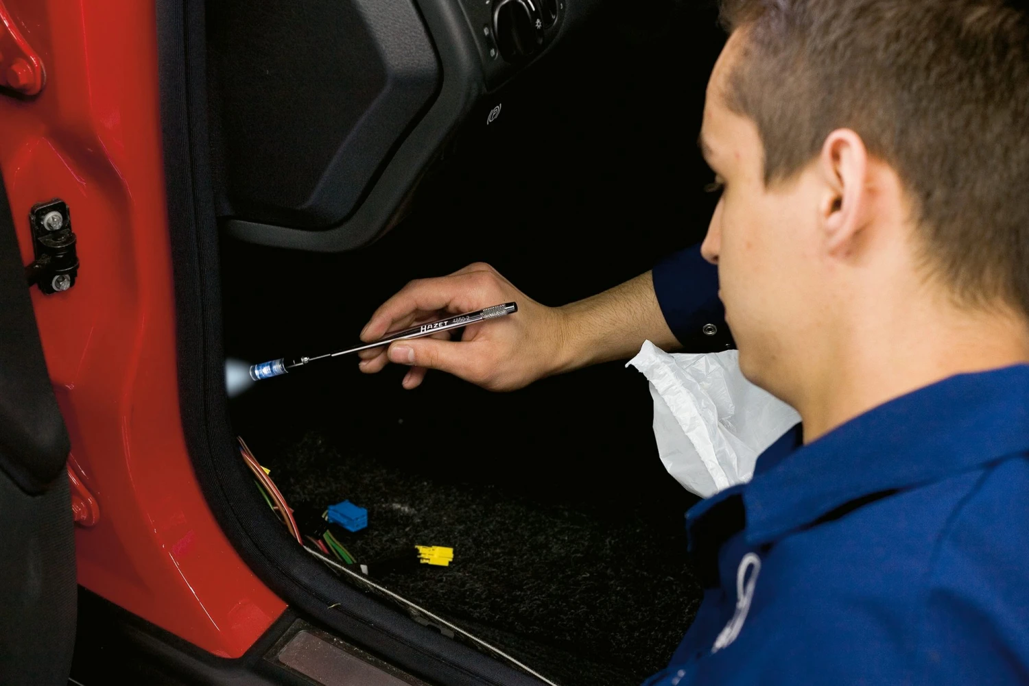 HAZET Düseneinsteller-Scheibenwaschanlage- 682 Mm 4850-2 9 HAZET Düseneinsteller-Scheibenwaschanlage- 682 Mm 4850-2 – Bild 9