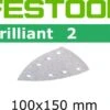 Festool Schleifblätter Brilliant 2 STF Klett DELTA/7 P40 Bis P400