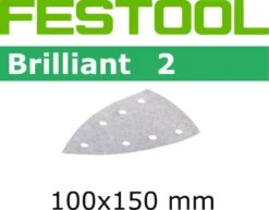 Festool Schleifblätter Brilliant 2 STF Klett DELTA/7 P40 Bis P400