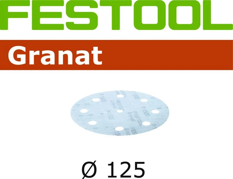 Festool Granat 125mm Schleifscheiben Klett 8 Loch P800 - P1500 Für Z.B. RO 125 1 Festool Granat 125mm Schleifscheiben Klett 8 Loch P800 - P1500 Für Z.B. RO 125