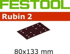 Festool Schleifstreifen Rubin 2 STF Klett 80X133 P40 Bis P220