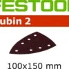 Festool Schleifblätter Rubin 2 STF Klett DELTA/7 P40 Bis P220