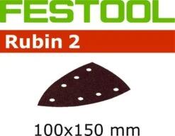 Festool Schleifblätter Rubin 2 STF Klett DELTA/7 P40 Bis P220