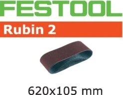 Festool Schleifband Rubin 2 L620X105 P40 Bis P150