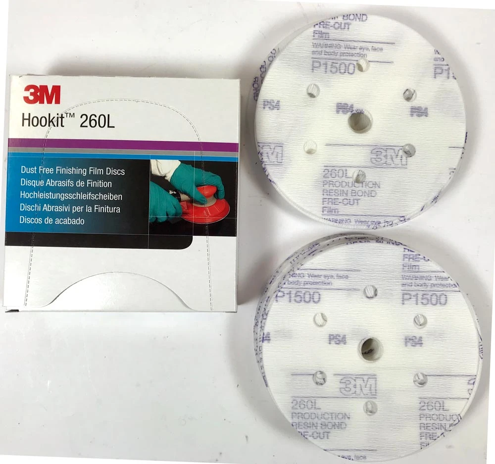 3M™ 50238 Hookit™ 50x 260L+ Purple Schleifscheiben 7L 150mm P1500 1 3M™ 50238 Hookit™ 50x 260L+ Purple Schleifscheiben 7L 150mm P1500