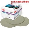 3M™ 50415 5x Trizact™ Fine Finishing Schleifscheiben 443SA Grau 75mm P3000