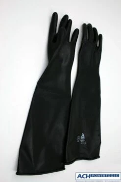 ACH Latex Handschuhe 60cm Lang Gr.10 Schwere Ausführung 504916 -Feintool Verkaufe 50491654aa8c9af385d