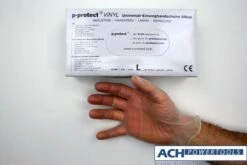 ACH Einweghandschuhe Vinyl Transparent Größe M 100 Stück Im Pack 504921 -Feintool Verkaufe 50492254ad3c0fc4dfc
