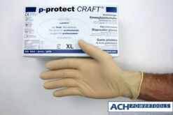 ACH Einweghandschuhe Nitril Premium Qualität Grün Ungepudert Gr. M 100 St./Pk. 504931