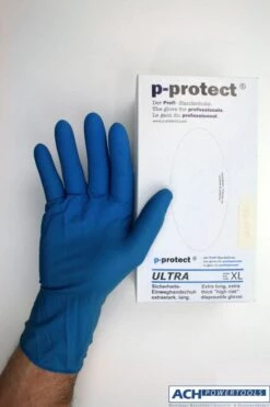 ACH Einweghandschuhe Pro-Fit Aus Nitril Größe XL 100 Stück Im Pack 504940 -Feintool Verkaufe 50494054ad3c11d34b5