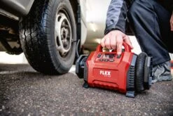 Flex Akku-Kompressor 12,0 / 18,0 V CI 11 18.0 506.648 -Feintool Verkaufe 506648 13