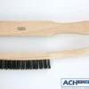 ACH Stahldrahtbürsten Aus Rostfreiem Stahl V2A 5- Reihig Mit Holzgriff 511800