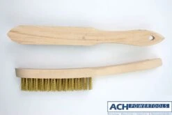 ACH Messingdrahtbürste 5- Reihig Mit Holzgriff 511905 -Feintool Verkaufe 51190554aa844f70487