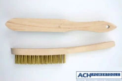 ACH Messingdrahtbürste 5- Reihig Mit Holzgriff 511905 -Feintool Verkaufe 51190554ab8c38d33ad