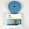3M™ 100x Hookit™ Blau 150mm Schleifscheiben Multihole 325U Exzenterscheiben