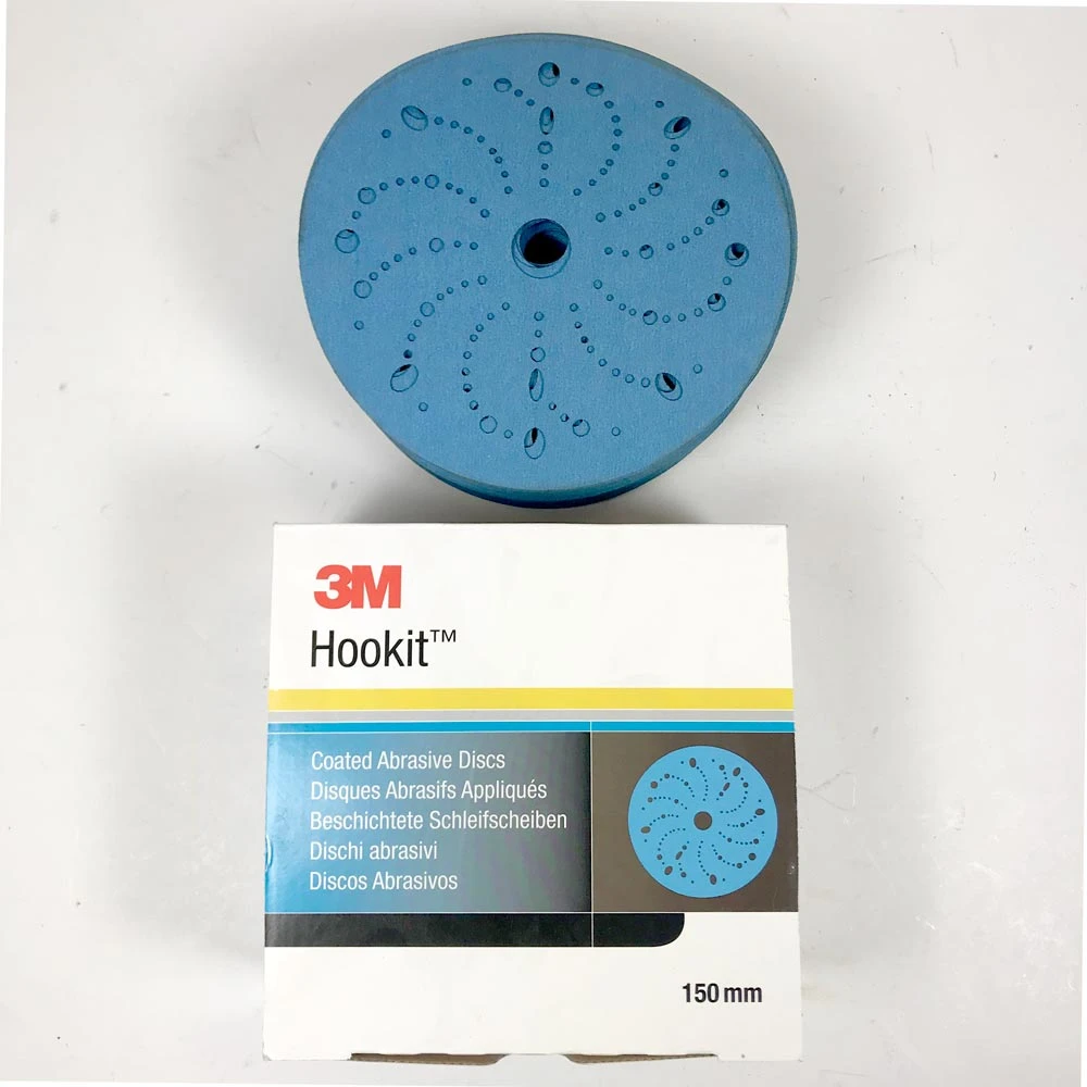 3M™ 100x Hookit™ Blau 150mm Schleifscheiben Multihole 325U Exzenterscheiben 1 3M™ 100x Hookit™ Blau 150mm Schleifscheiben Multihole 325U Exzenterscheiben