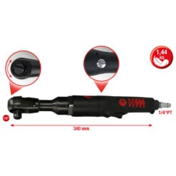 KS Tools 1/2" MONSTER Hochleistungs-Druckluft-Umschaltratsche - 515.1185