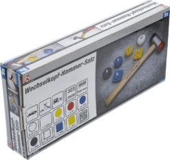 BGS DIY Wechselkopf-Hammer-Satz | Ø 43 Mm | 9-tlg. – 52101 7 BGS DIY Wechselkopf-Hammer-Satz | Ø 43 Mm | 9-tlg. – 52101 -Feintool Verkaufe 52101 003