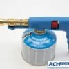 ACH Lötlampe Mit Piezo Zündung Mit Gaskartusche 210gr./ 400ml 525341