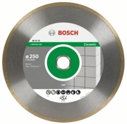 Bosch Diamanttrennscheibe Standard For Ceramic 180 X 25,40 X 1,6 X 7 Mm 2608602536 -Feintool Verkaufe 533402733533d2f32d7306