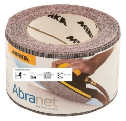 MIRKA ABRANET 130mm X 10m Grip Rolle P320