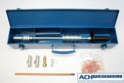 ACH Karosserie Ausbeul- Ziehgerät Komplett Mit Koffer Und Zubehör 550200