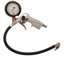 BGS Druckluft-Reifenfüllpistole | Geeicht | 0 - 10 Bar – 55400