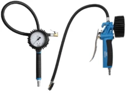 BGS Druckluft-Reifenfüllpistole | Geeicht | 0 - 10 Bar – 55410