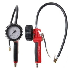 BGS Druckluft-Reifenfüllpistole | Geeicht | 0 - 10 Bar – 55410 -Feintool Verkaufe 55410533beae642295