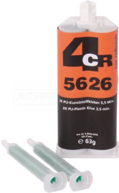 4CR 2K PU-Kunststoffkleber 3,5 Min. 50 Ml 5626