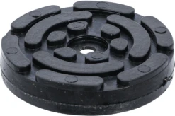 BGS Gummiteller | Für Hebebühnen | Ø 140 Mm – 6476-2