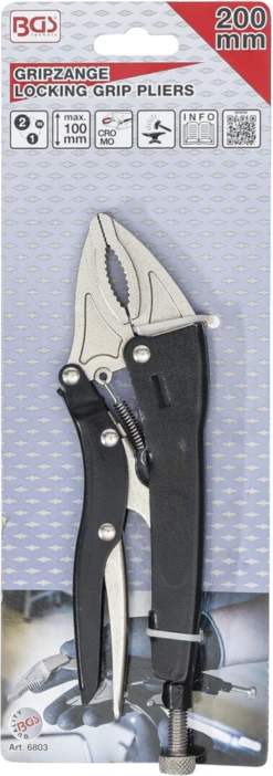 BGS Gripzange | “2-IN-1” | 200 Mm – 6803 -Feintool Verkaufe 6803 002