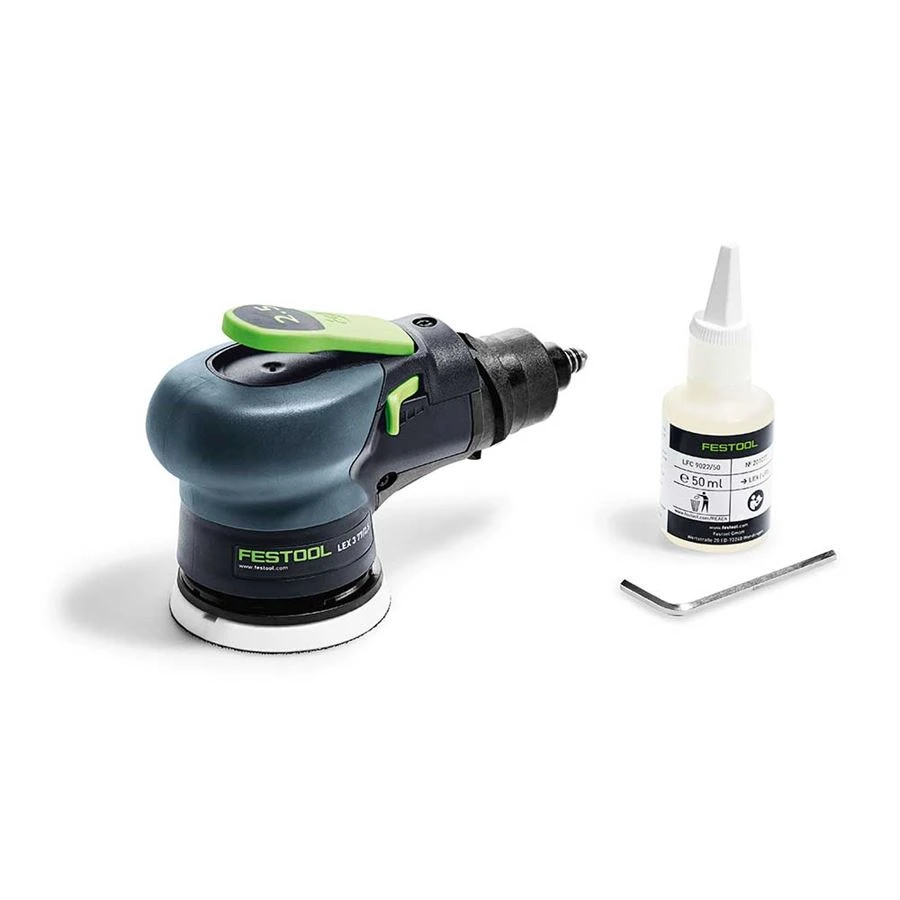Festool 77mm Druckluft Exzenterschleifer LEX 3 77/2,5 691131 2,5mm Hub Im Karton 1 Festool 77mm Druckluft Exzenterschleifer LEX 3 77/2,5 691131 2,5mm Hub Im Karton
